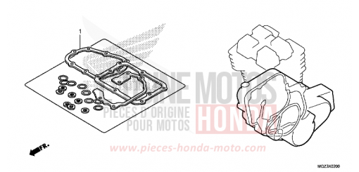 TROUSSE DE JOINT B CBR500RAD de 2013